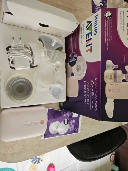 Продавам електрическа помпа за кърма Philips Avent
