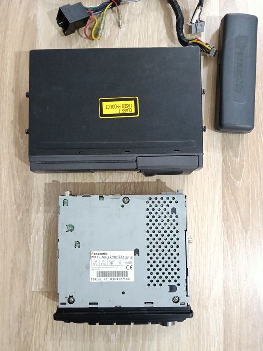 Casetofon auto Panasonic magazie CD