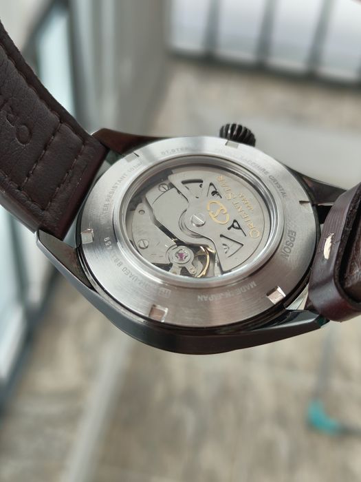 Часы новые orient обмен