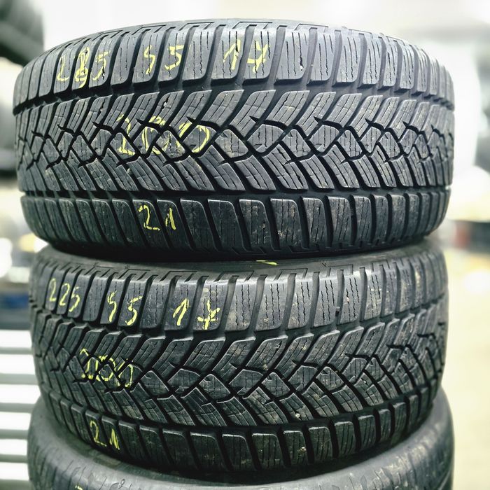 2x 225/45/17 M+S FULDA 2021 Stare excelentă