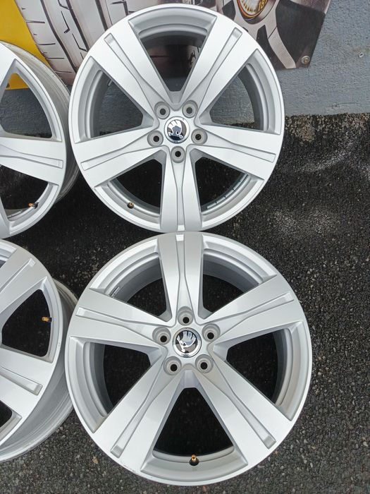 Jante Skoda Kodiak R18 5X112