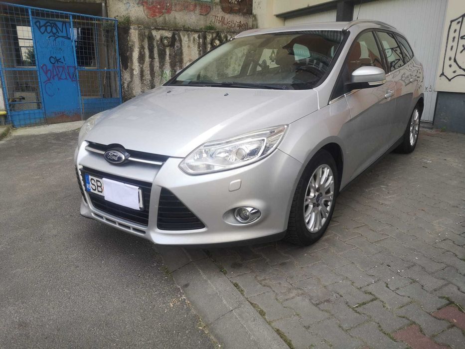 Ford Focus Titanium de vanzare