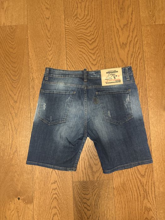 blugi scurti dsquared