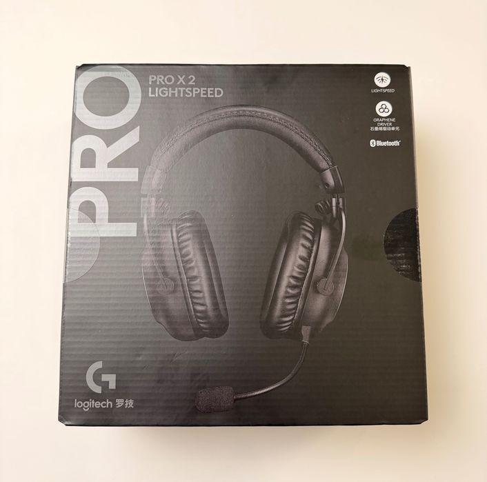 Logitech G PRO X 2 Lightspeed Wireless Black