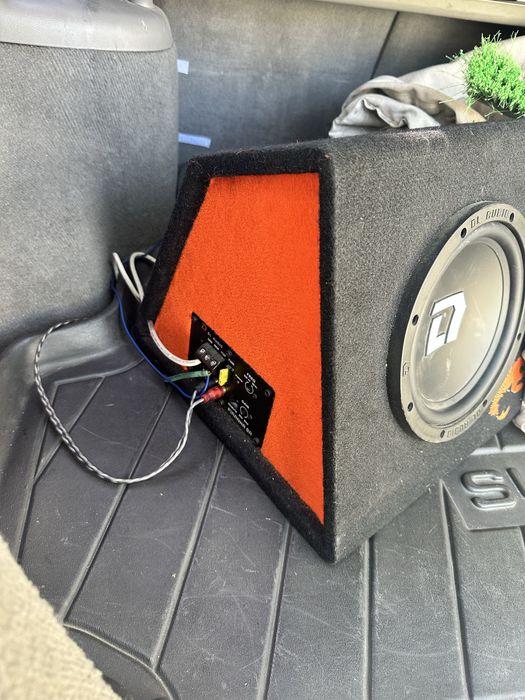 Сабвуфер DL Audio Piranha 8A