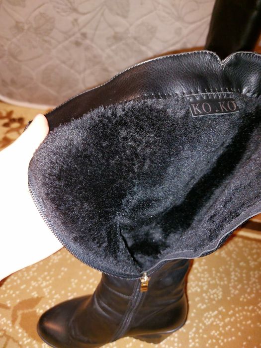 Женские, зимние сапоги