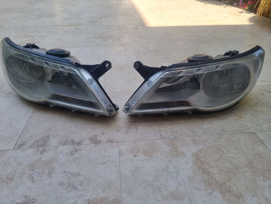 Faruri tiguan  50ron