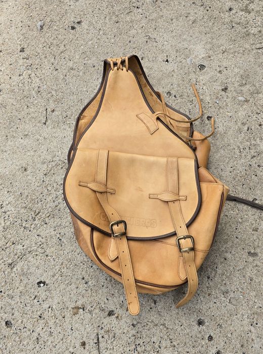 Кожени дисаги от дебела телешка кожа