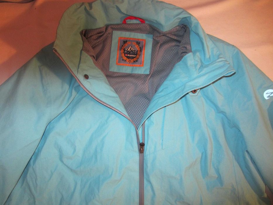 Geaca dama Klepper, masura 50, poliamida, gluga ,stare f.buna