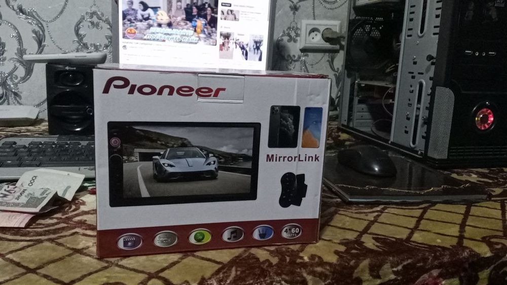 Автомогнитола Андроид продается  новый