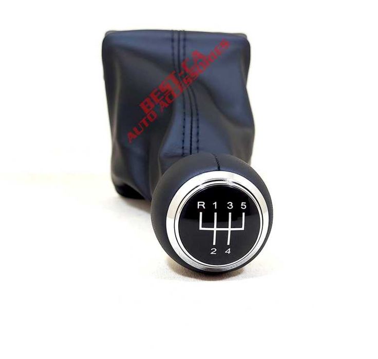 Топка скоростен лост с маншон за Audi A3 8P 2003 - 2013 5 и 6 скорости