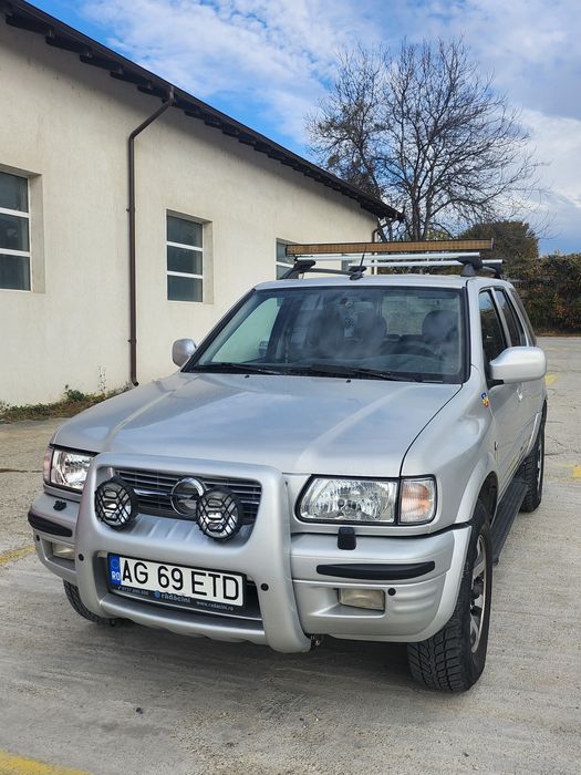 Opel Frontera Editie Limitata
