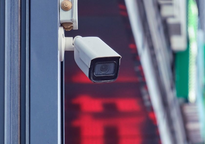 Установка камер Видеонаблюдения