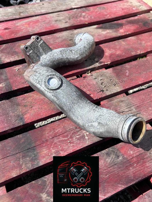 Conducta Apă motor Original MAN TGA TGX TGS 51063035540
