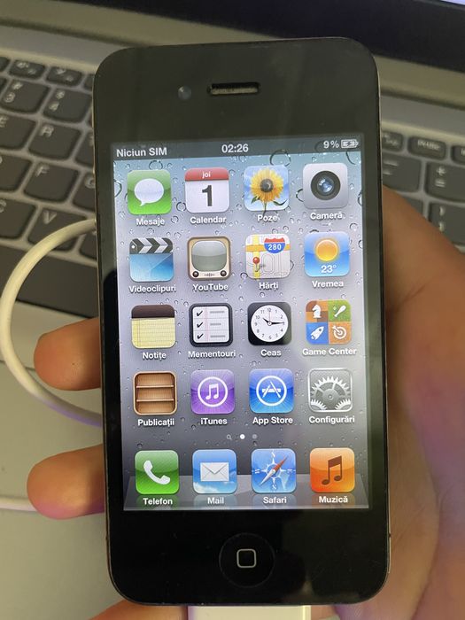 Iphone 4 ios 5 de colectie