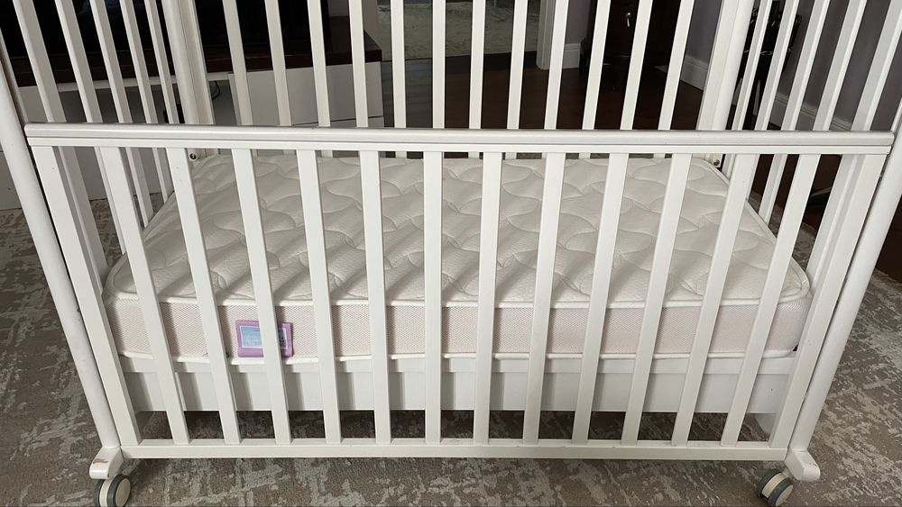 Манеж с матрасом многофункциональный