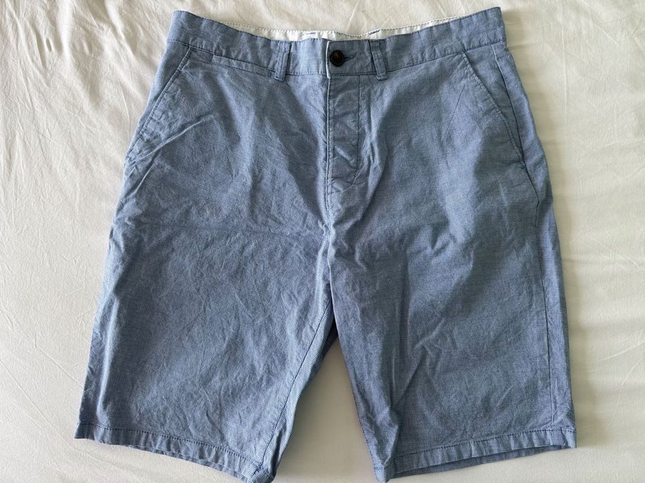 Springfield панталони 2 чифта, един чифт къси панталони Denim