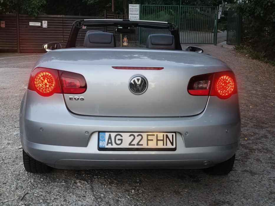 Volskwagen EOS Cabrio 2009 INMATRICULATA /170 cp