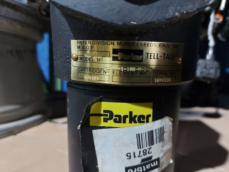 Parker Hydraulic Filter 0-24P-1-10B-M-1-2