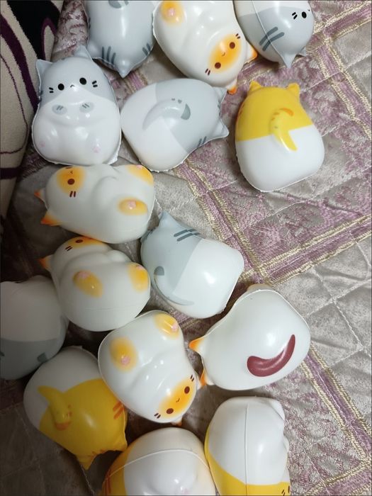 Игрушки для хватайки аппарата