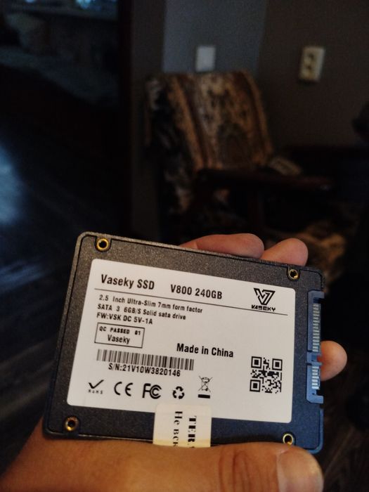 Ssd vaseky 240gb