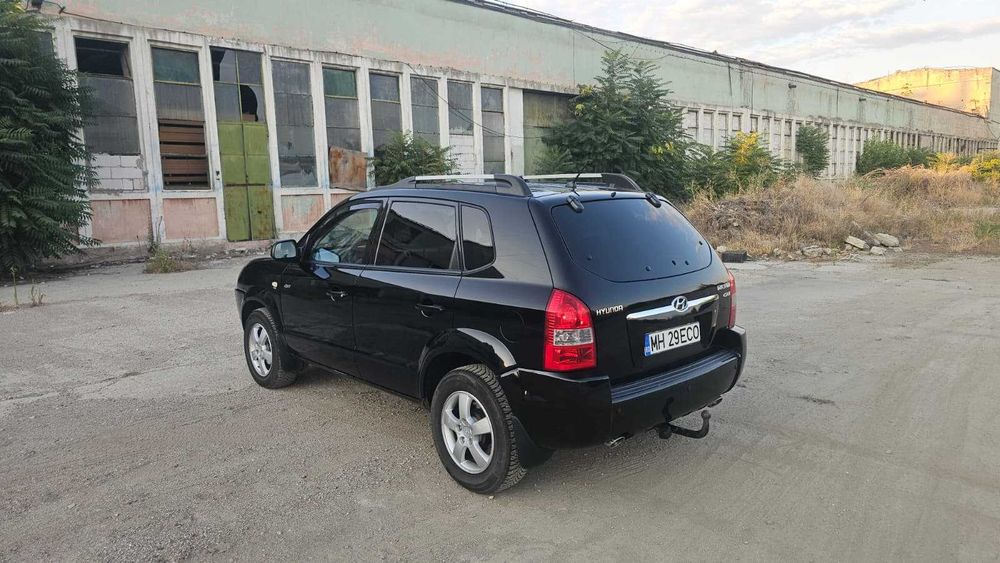 HYUNDAI Tucson 2009 — imagine 5