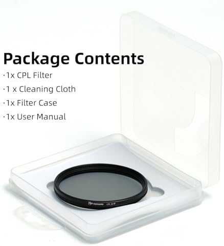 Нов 67mm CPL Поляризационен Филтър 18 Layer MRC HD Glass за фотоапарат