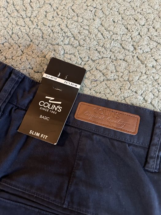 Pantaloni Colin's bleumarin