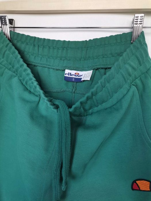 Ellesse Pantaloni Trening bărbați  marimea S bumbac verde ca noi