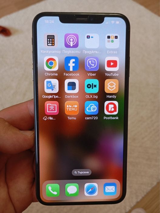 Ipfone XS Max в отлично здраве, със сменена батерия .