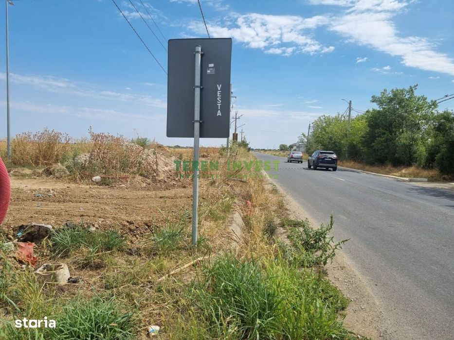 Teren Industrial 42.000 Mp - Fundeni - A2 Puz Aprobat