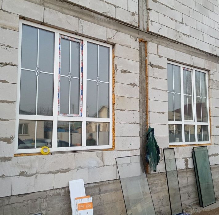 Окна ,двери ,витражи, перегородки Абай