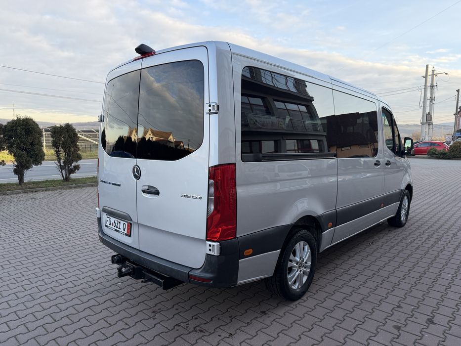 Mercedes sprinter 8+1