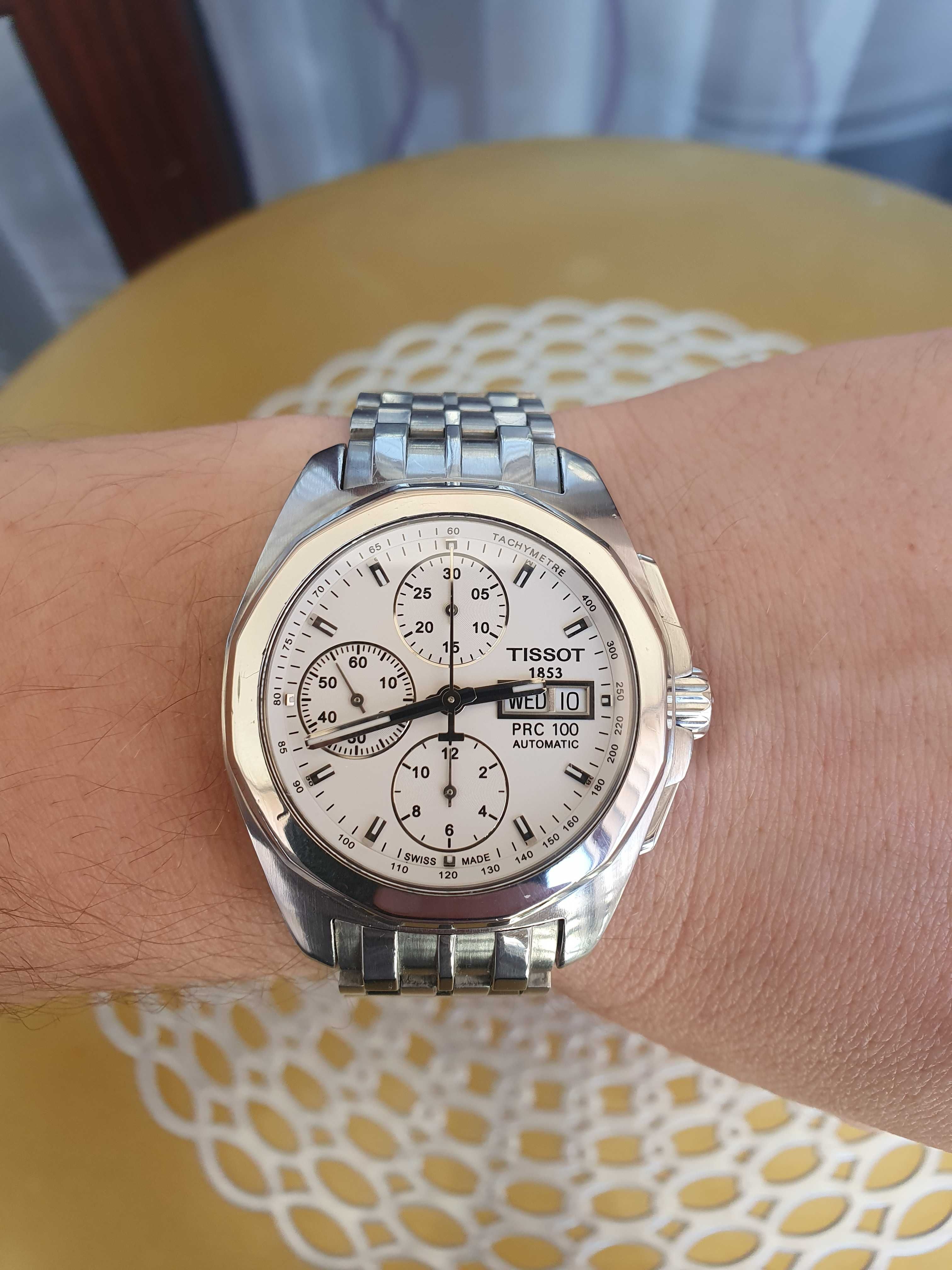 Tissot prc 100 automatic valjoux 7750 sales
