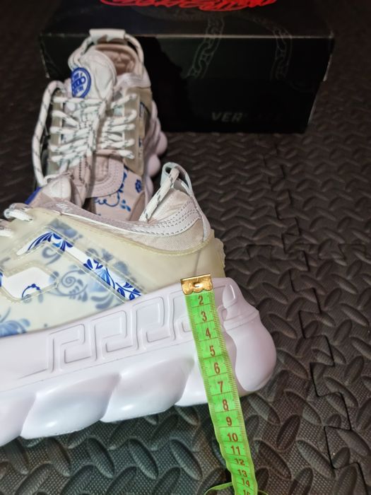 Versace Chain Reaction Sneakers 41(fit 40,5)