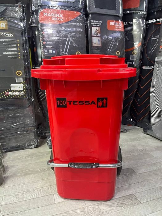 Мусорные урна бак челак контейнер педалный musur bak urna chelak доста