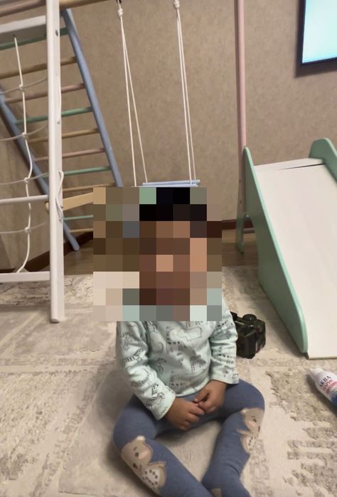 Детская горка 3 в 1 качеля