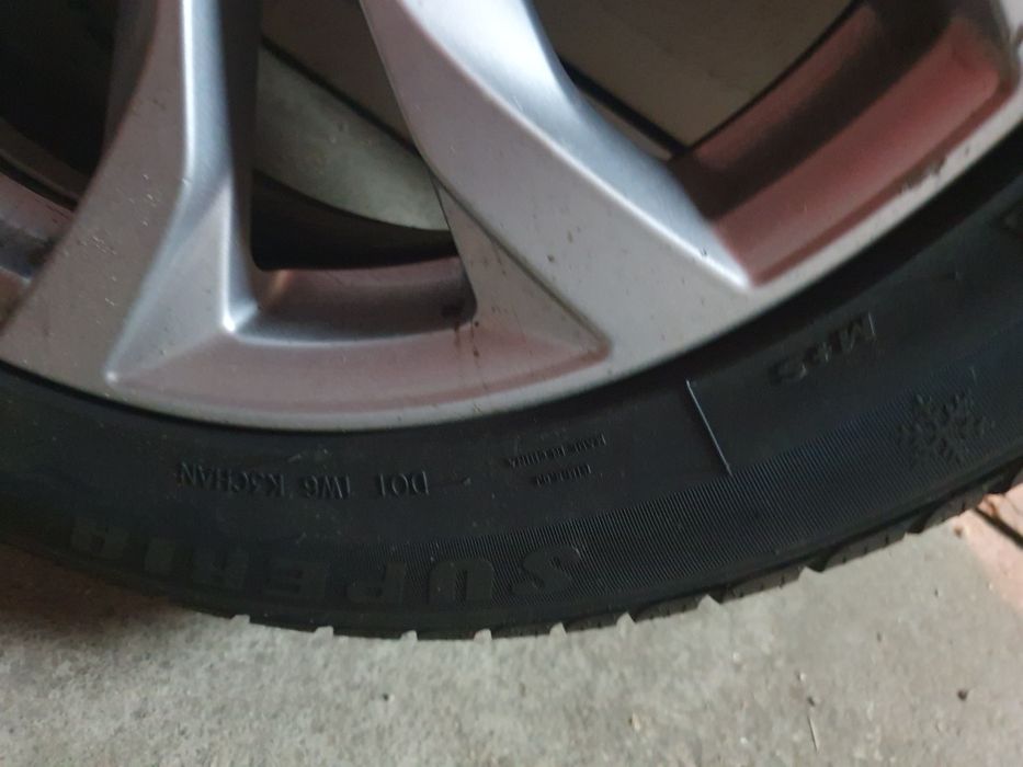 Джанти АУДИ А6  R18 + зимни гуми дот 24 24г.