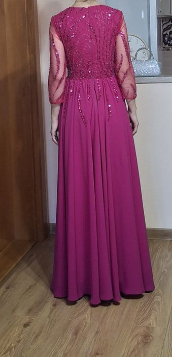 Rochie fucsia de ocazie