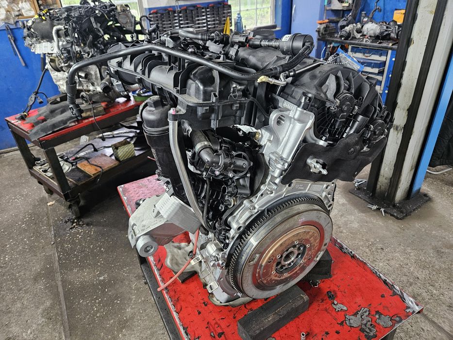 Оборудван двигател б46б20б B46b20B