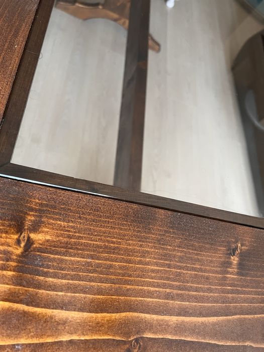 Дървена маса ръчна изработка