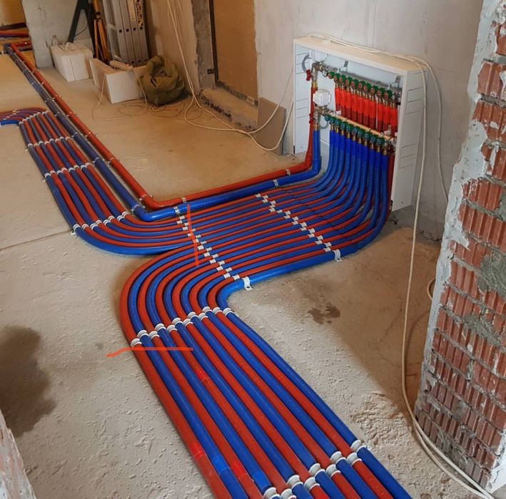 Сантехник ишончли ва тажрубали усталар хизиати