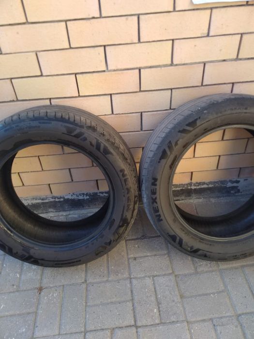 Шины летние на 18