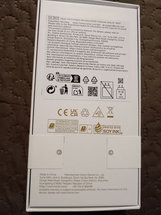 Telefon Honor 600 Lite