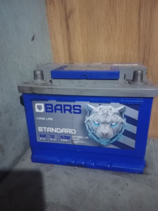 Продам акуммулятор BARS