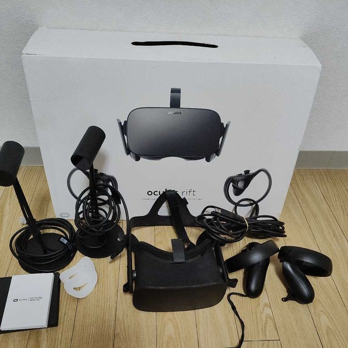 Oculus Rift CV1. VR ШЛЕМ