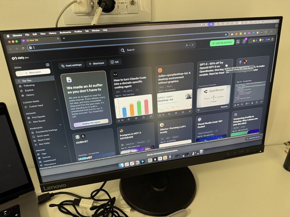 Monitor LED VA Lenovo D24-40, 23.8”, 75hz