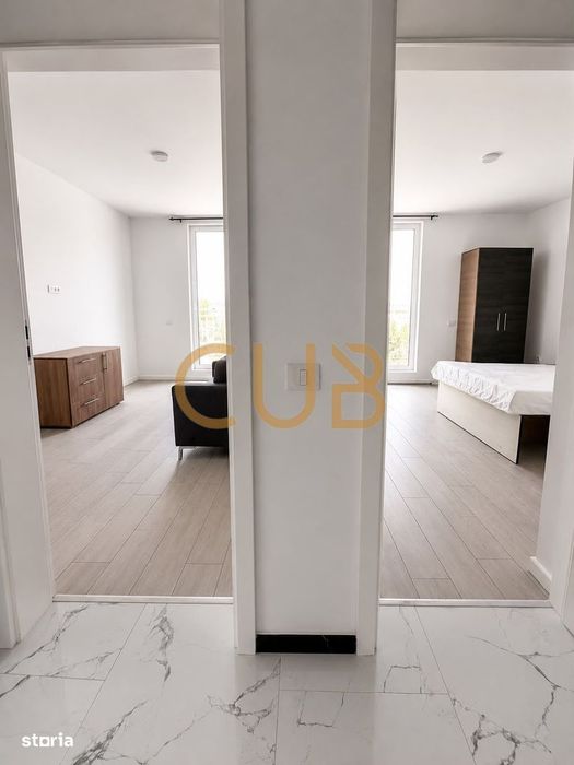 2cam mobilat+utilat | bloc nou,centrala, parcare,lift | Giroc - IQ
