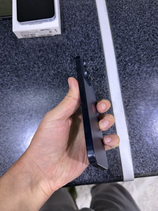 iphone 15 pro max pamit 512g yomkost 88 holati ideal oqip tel qlila