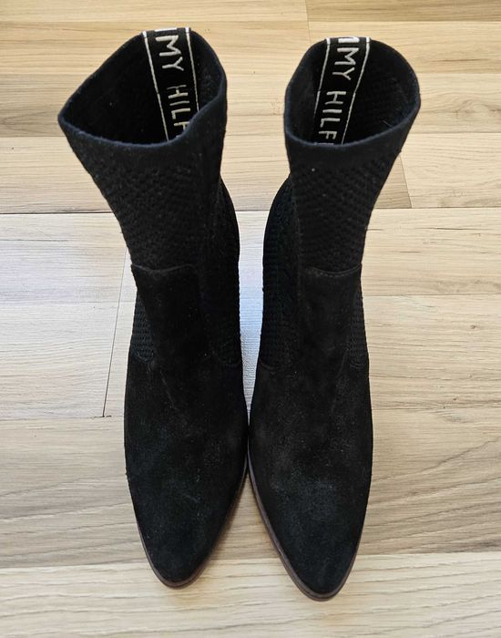 Дамски боти Tommy Hilfiger - 39